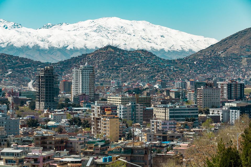 Kabul, the capital of Afghanistan