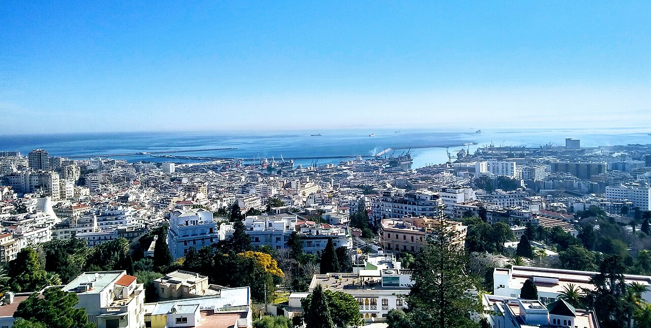 Algiers, the capital of Algeria