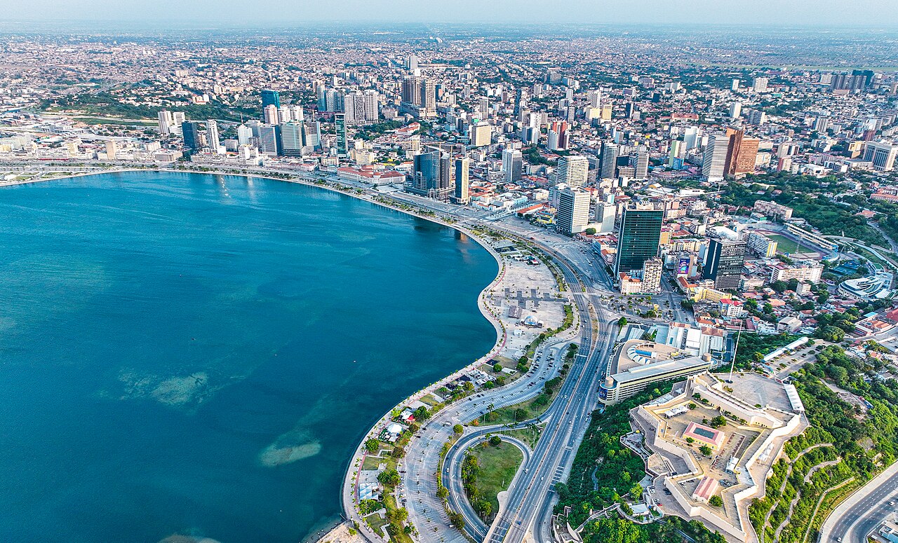 Luanda, the capital of Angola