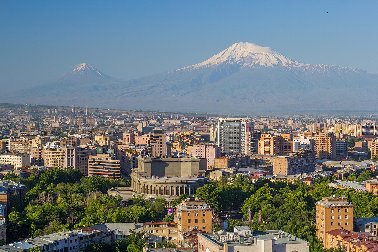 Yerevan, the capital of Armenia
