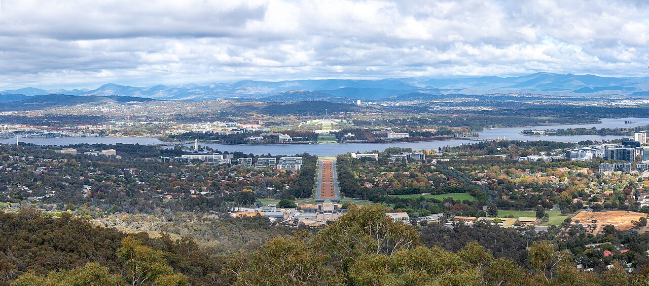 Canberra, the capital of Australia