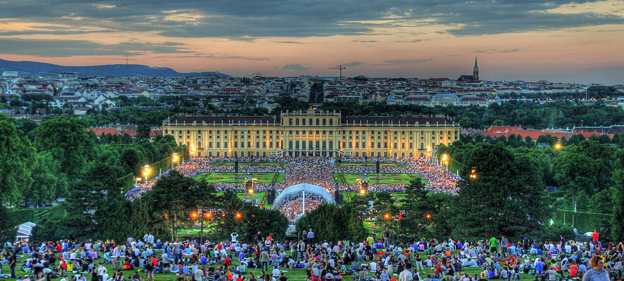 Vienna, the capital of Austria