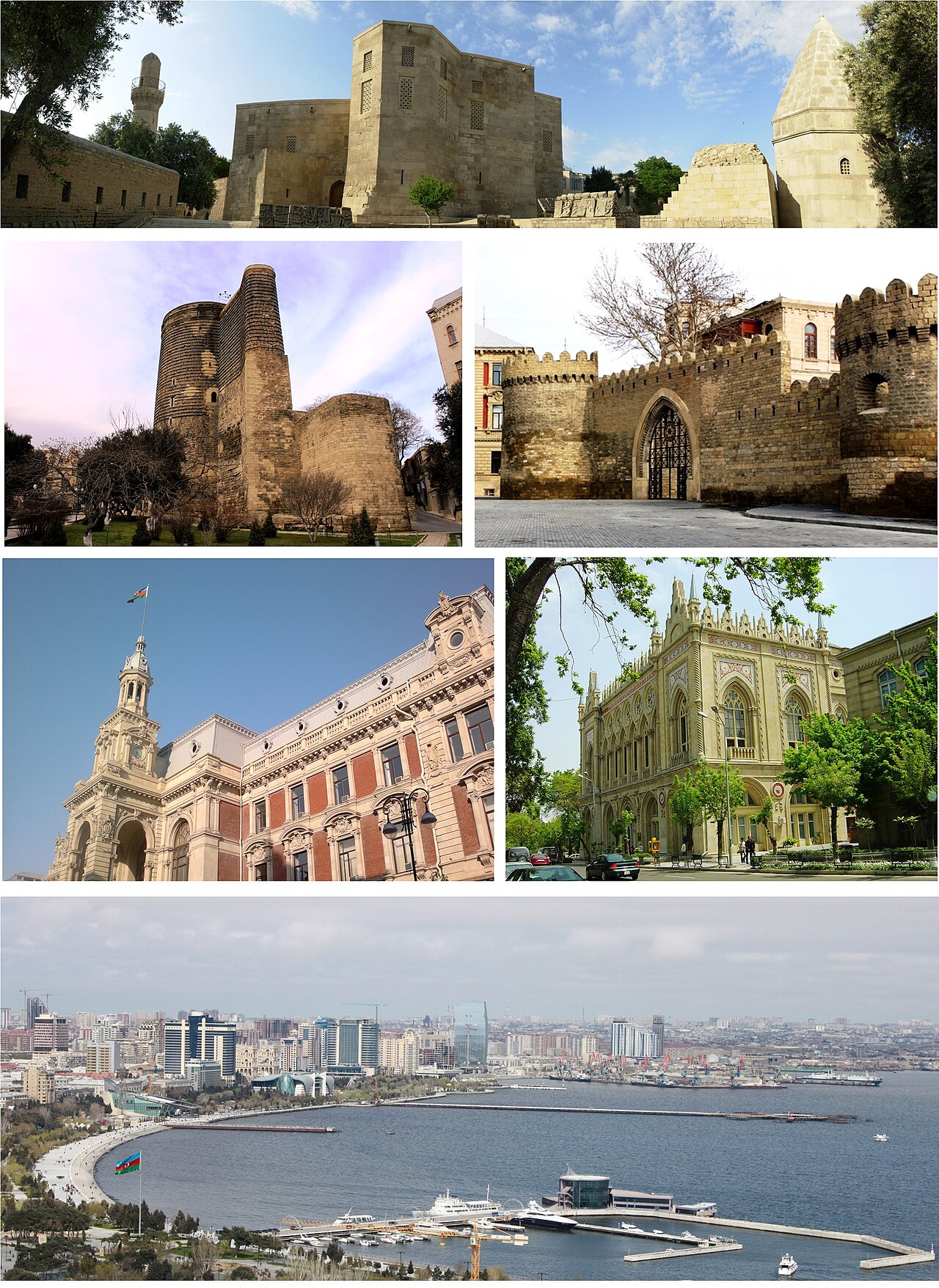 Baku, the capital of Azerbaijan