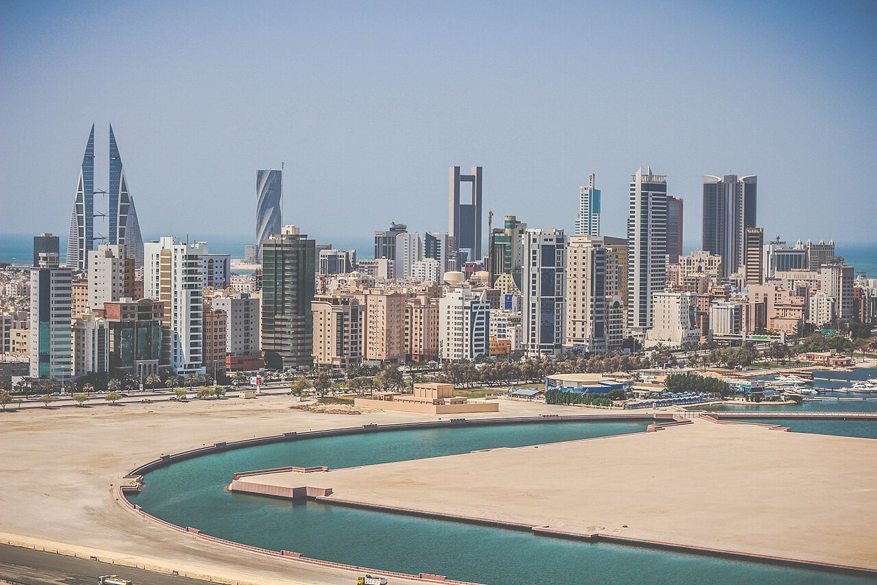 Manama, the capital of Bahrain