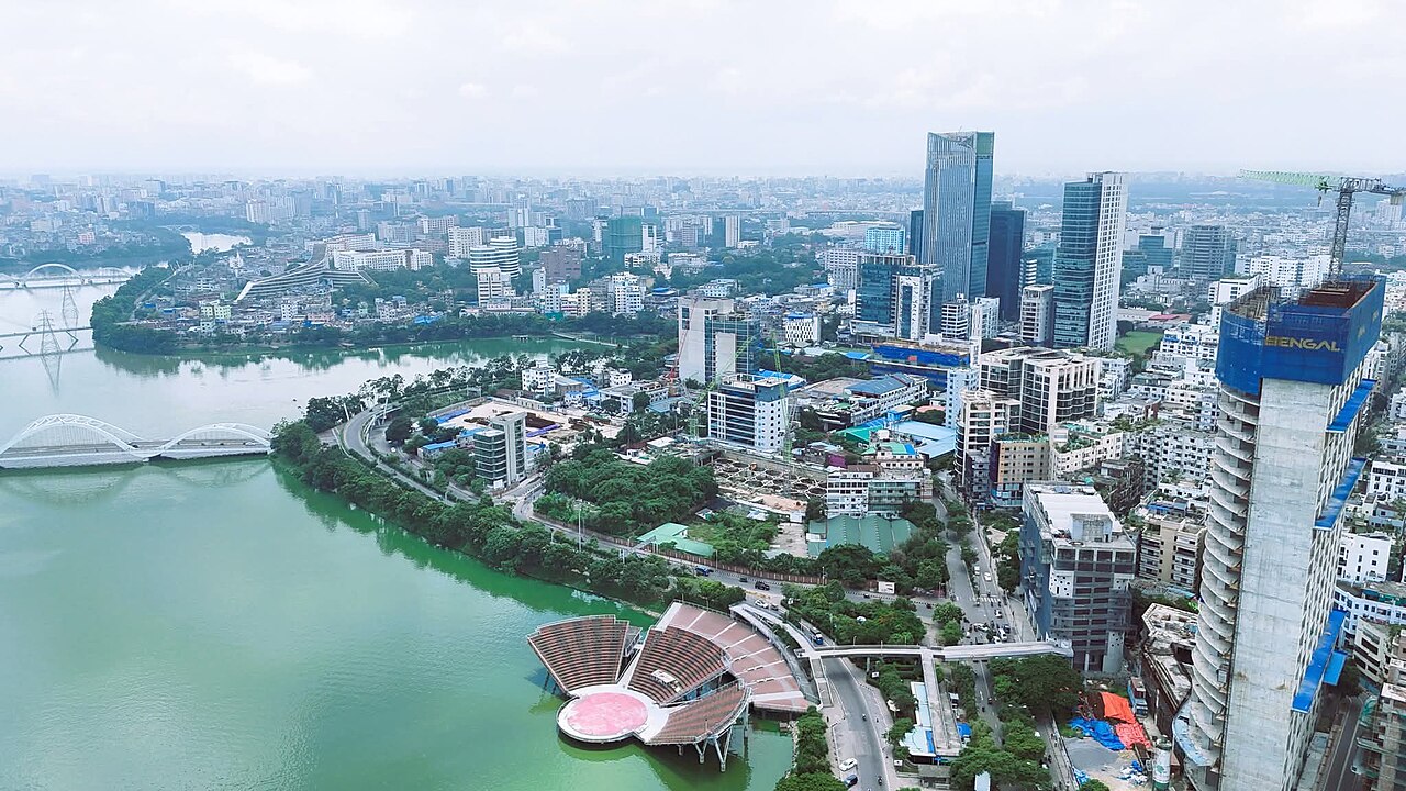 Dhaka, the capital of Bangladesh