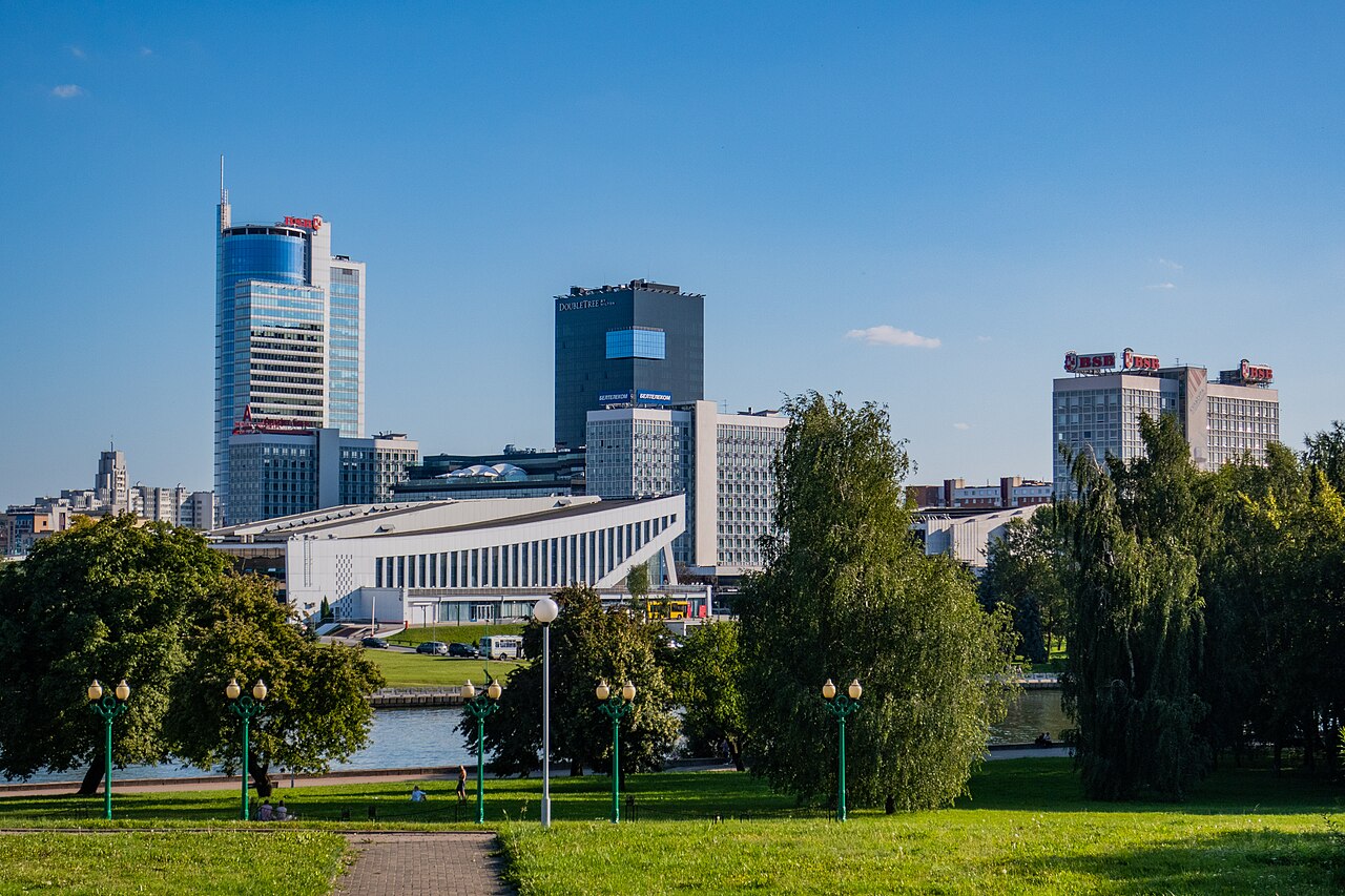 Minsk, the capital of Belarus