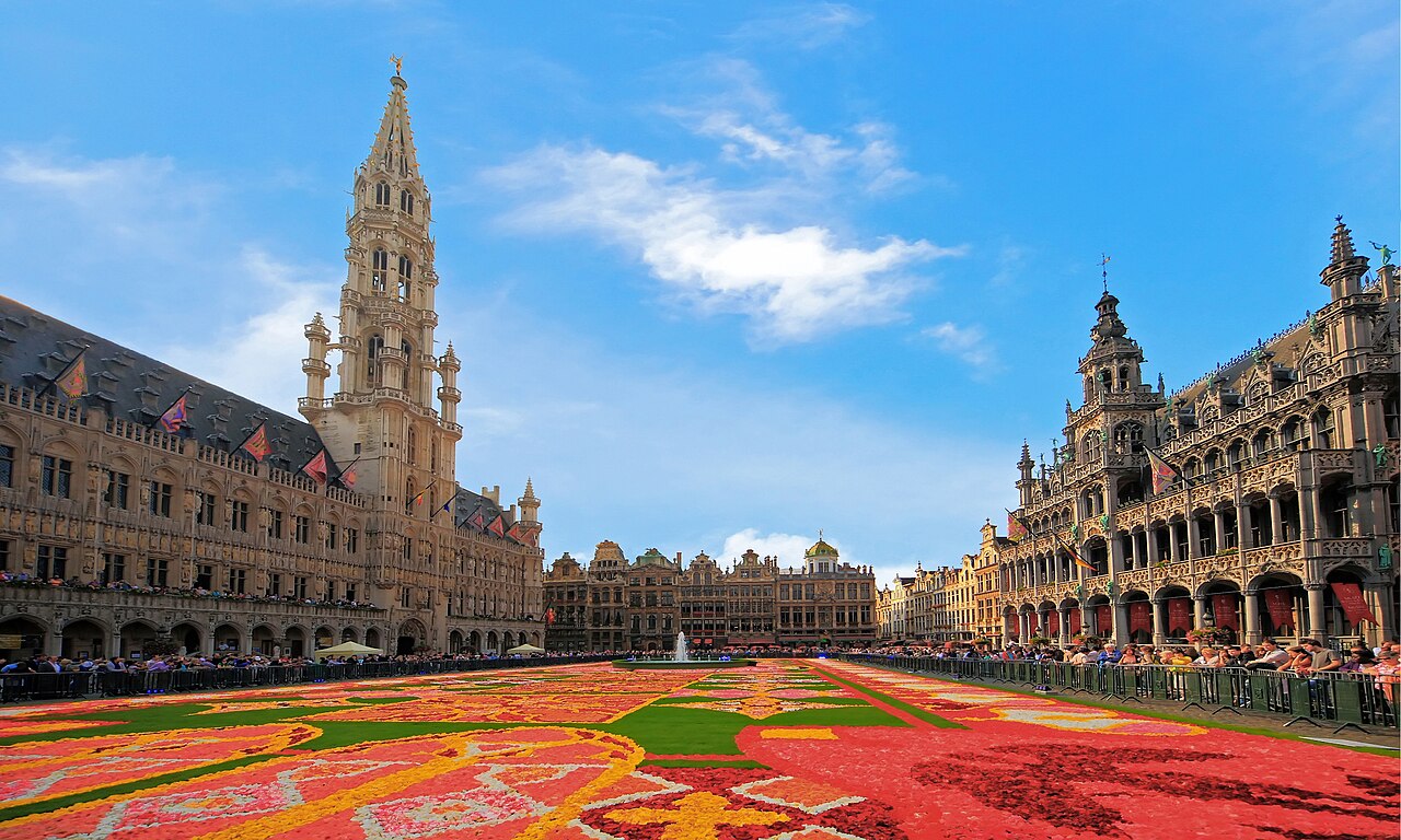Brussels, the capital of Belgium
