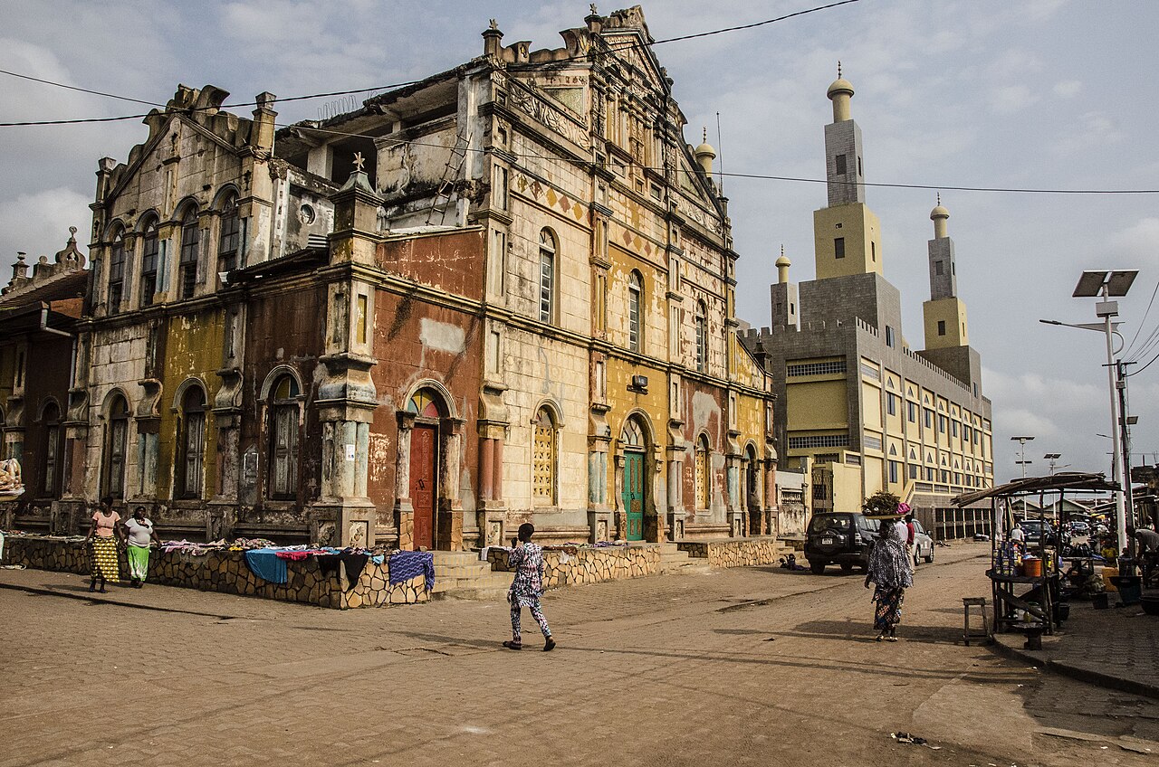 Porto-Novo, the capital of Benin