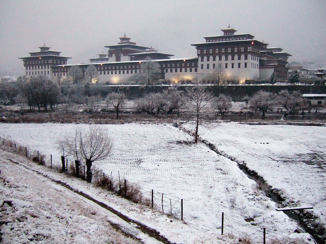 Thimphu, the capital of Bhutan