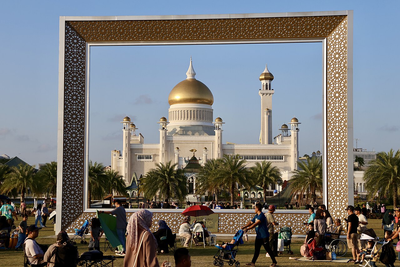 Bandar Seri Begawan, the capital of Brunei