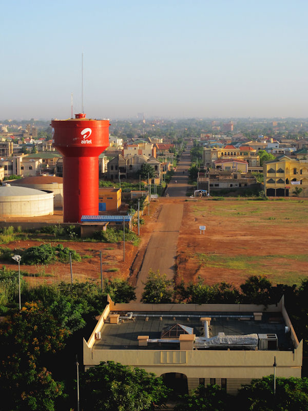 Ouagadougou, the capital of Burkina Faso