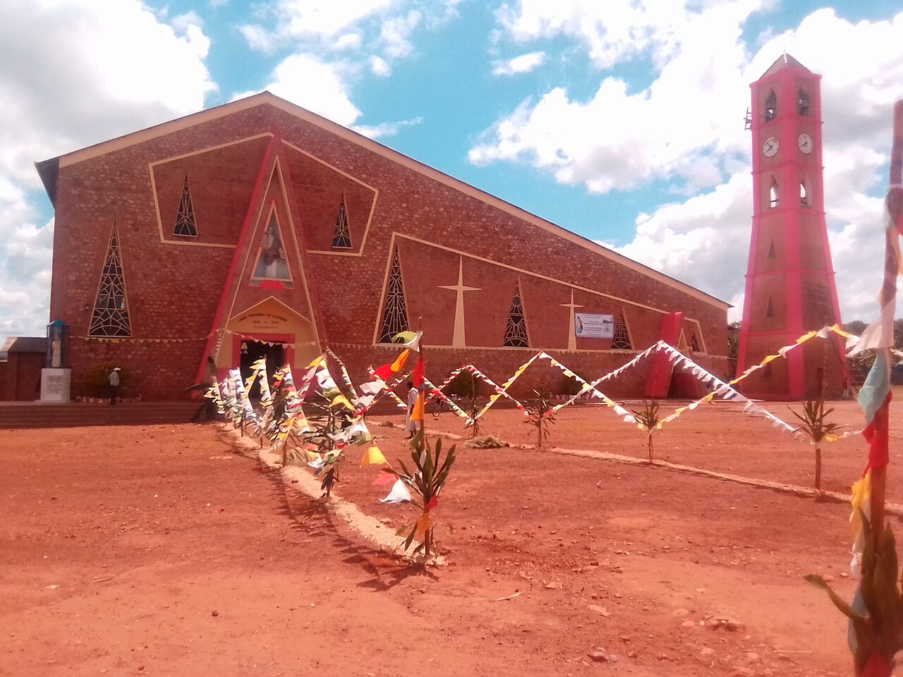 Gitega, the capital of Burundi