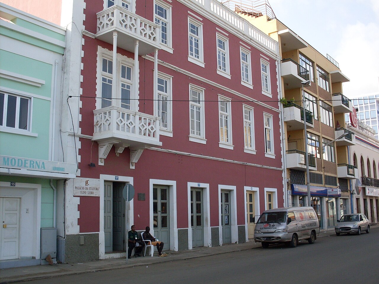 Praia, the capital of Cabo Verde