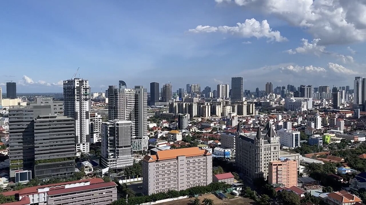 Phnom Penh, the capital of Cambodia