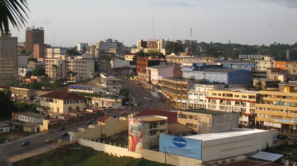 Yaoundé, the capital of Cameroon