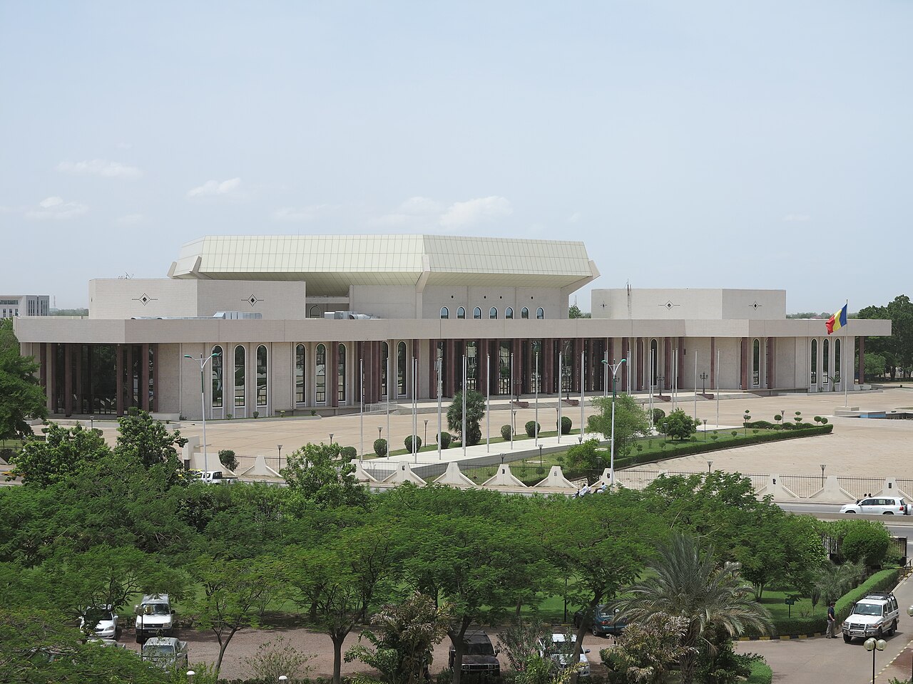 N'Djamena, the capital of Chad