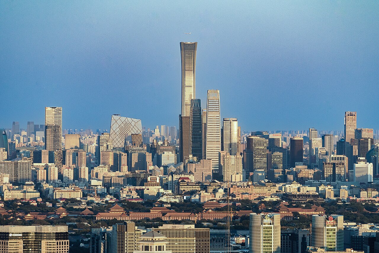 Beijing, the capital of China