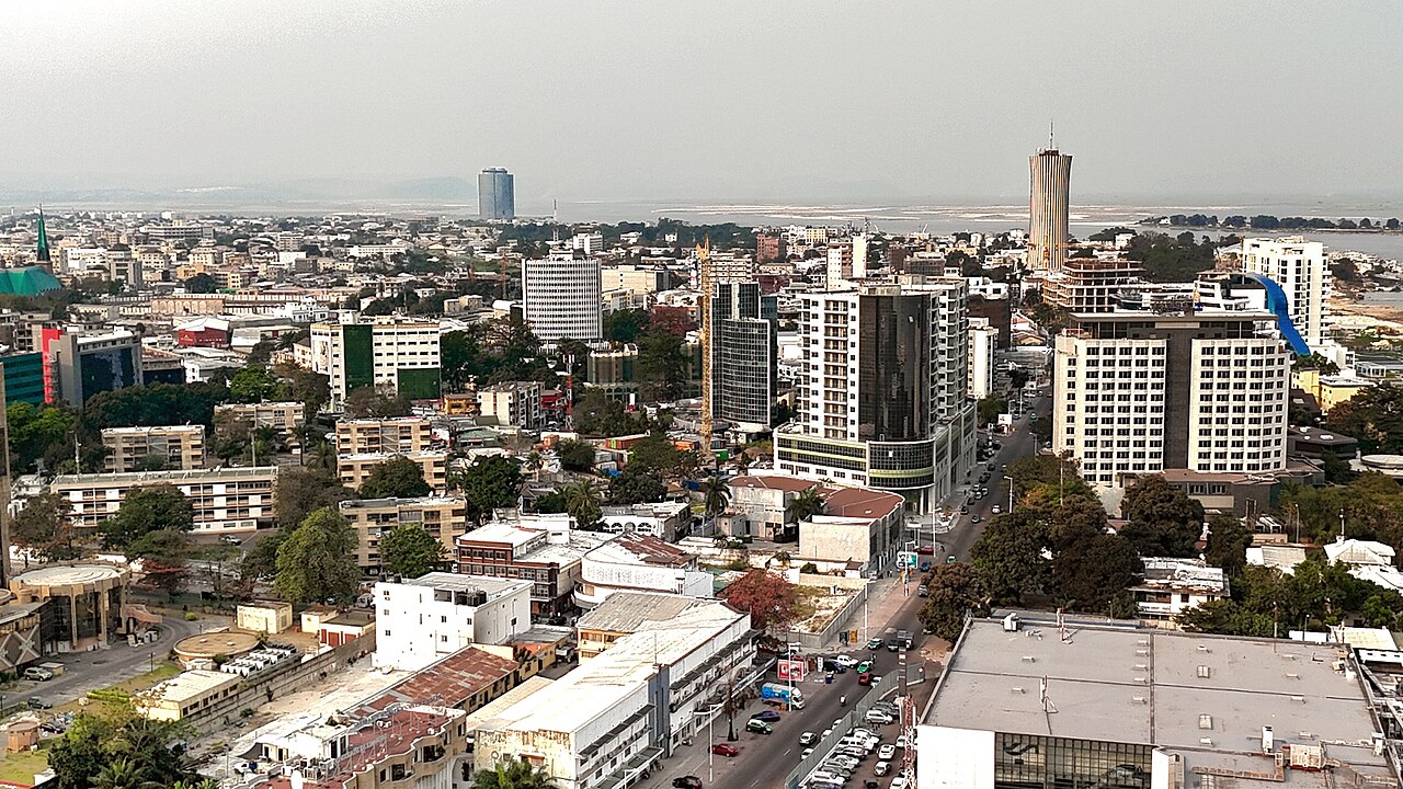 Brazzaville, the capital of Congo
