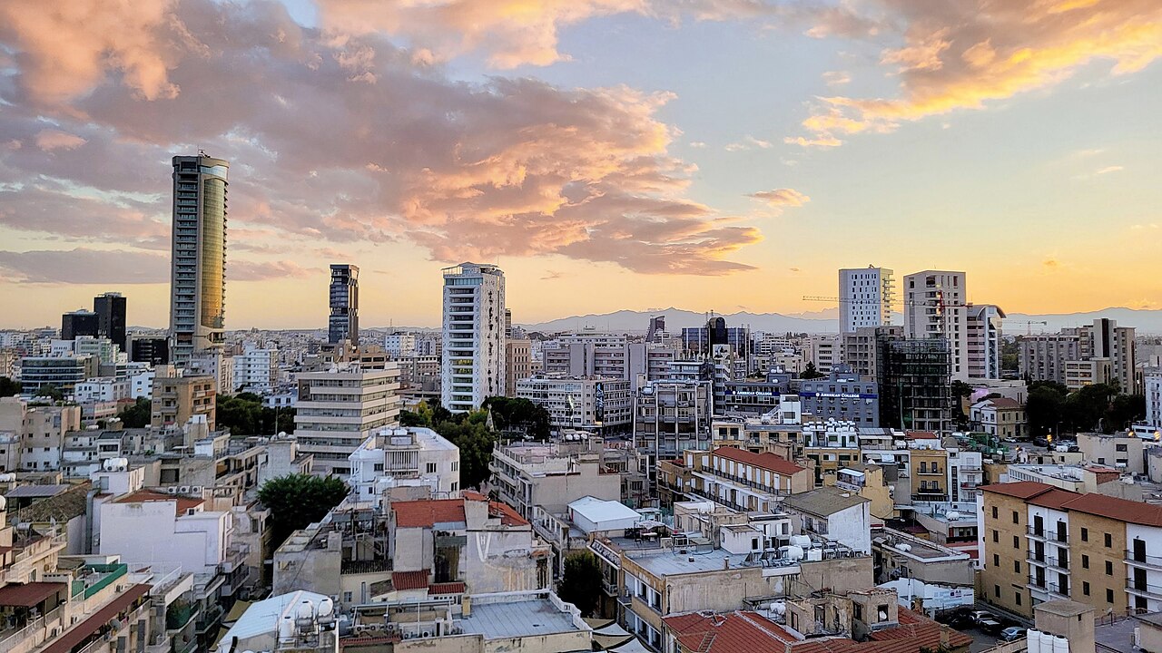 Nicosia, the capital of Cyprus