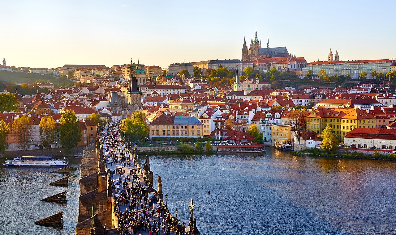 Prague, the capital of Czech Republic
