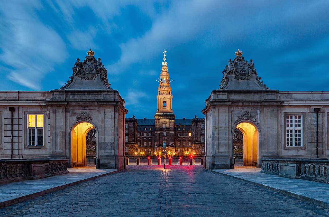 Copenhagen, the capital of Denmark