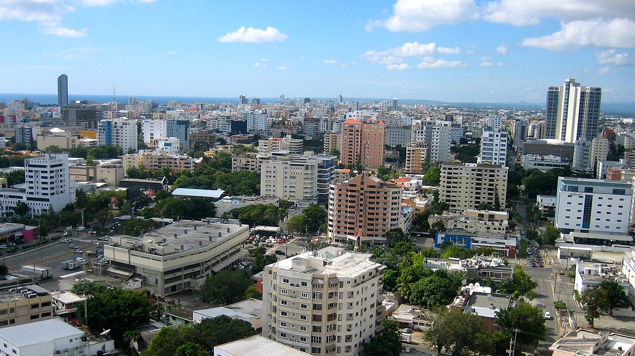 Santo Domingo, the capital of Dominican Republic