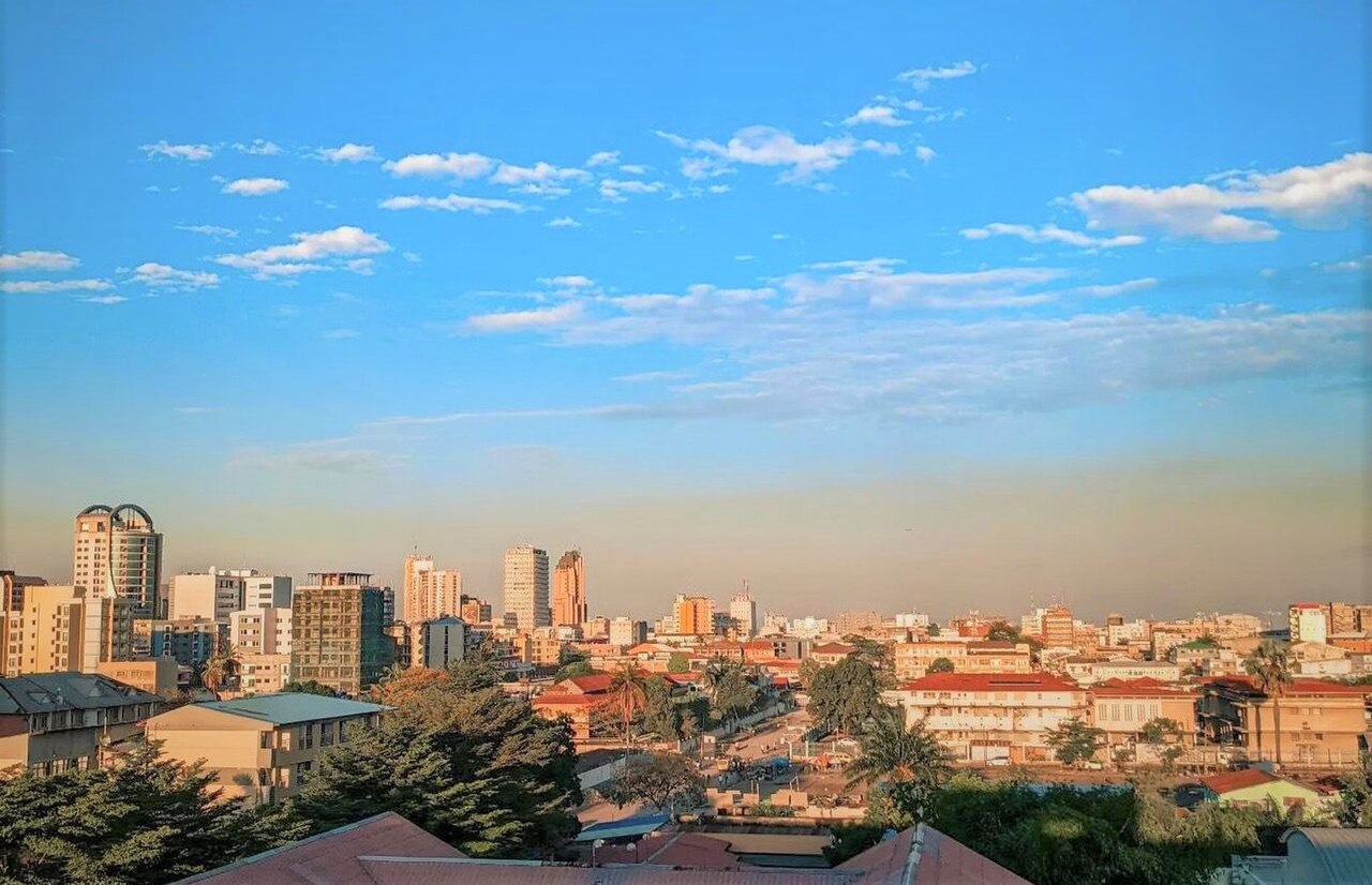 Kinshasa, the capital of DR Congo