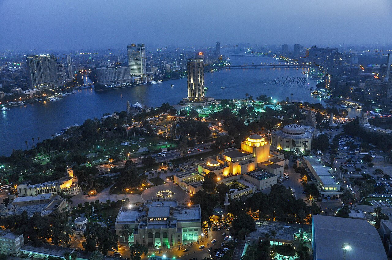 Cairo, the capital of Egypt