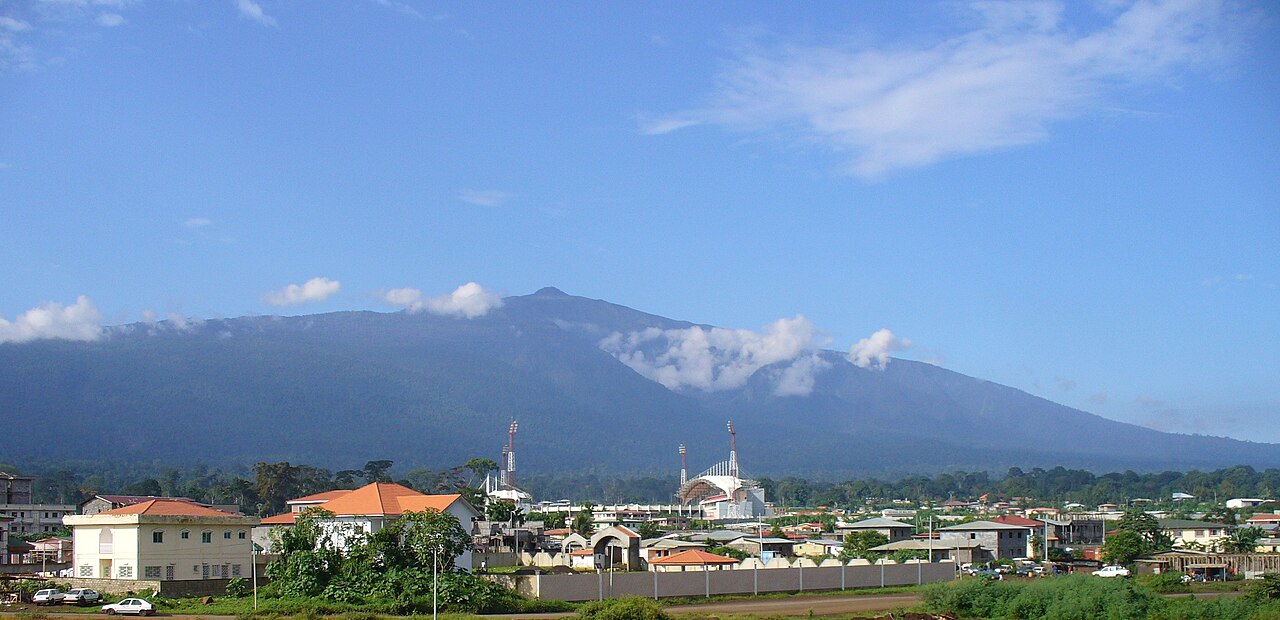 Malabo, the capital of Equatorial Guinea