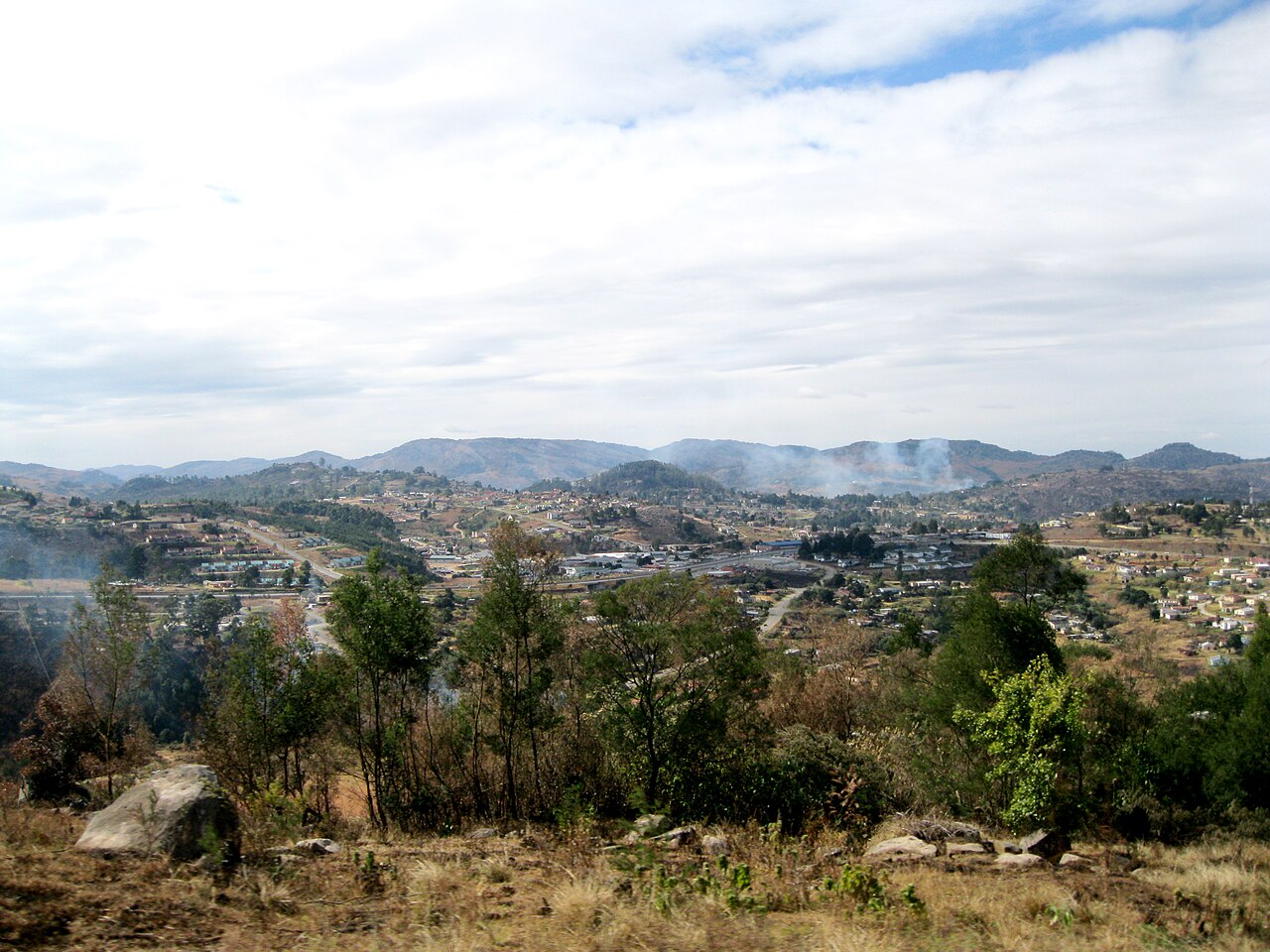 Mbabane, the capital of Eswatini