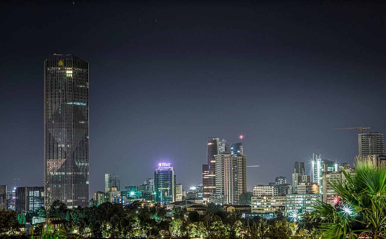 Addis Ababa, the capital of Ethiopia