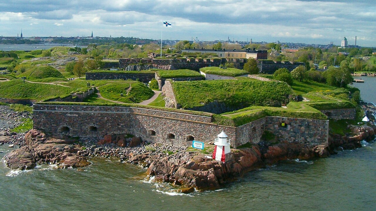 Helsinki, the capital of Finland