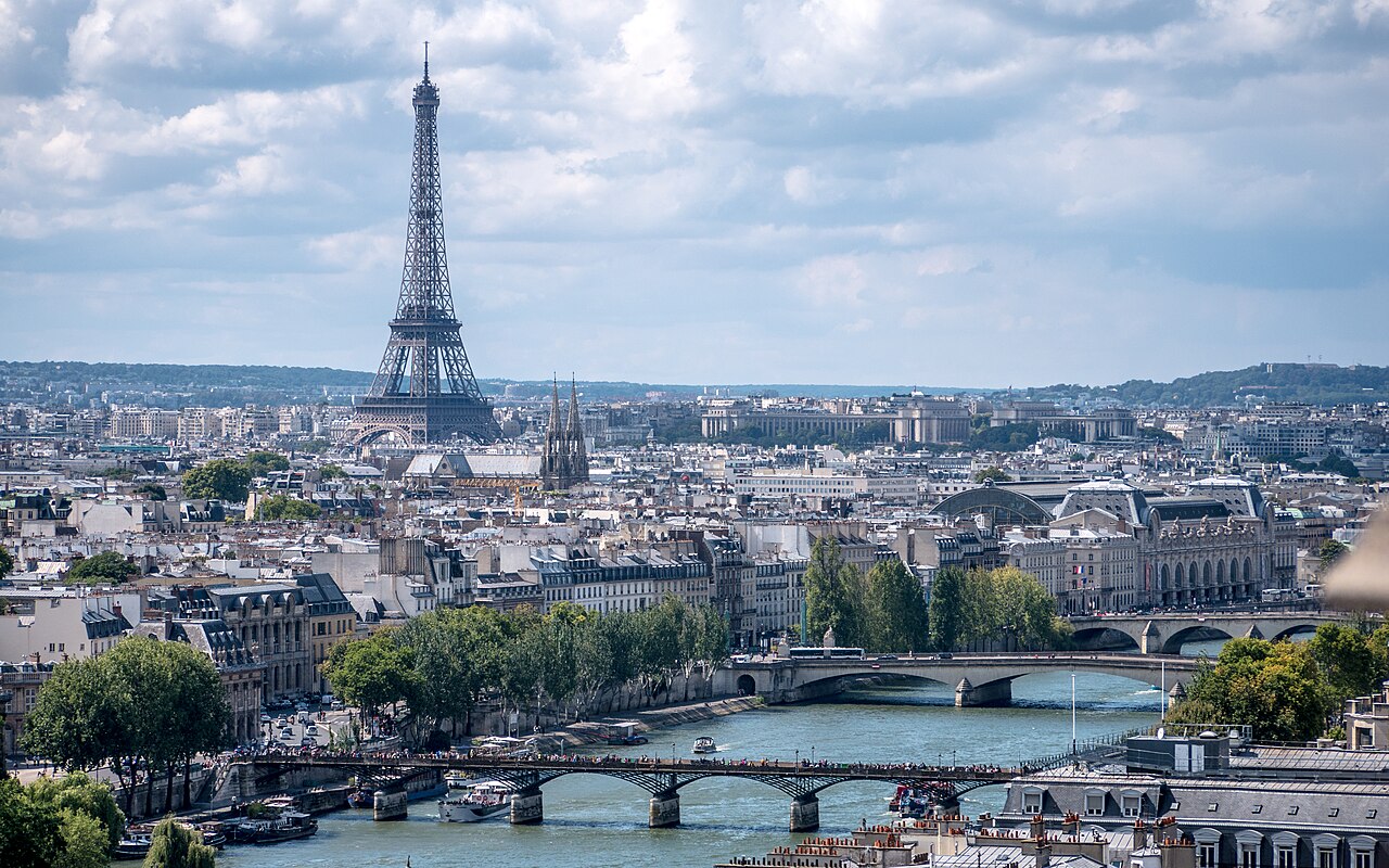 Paris, the capital of France