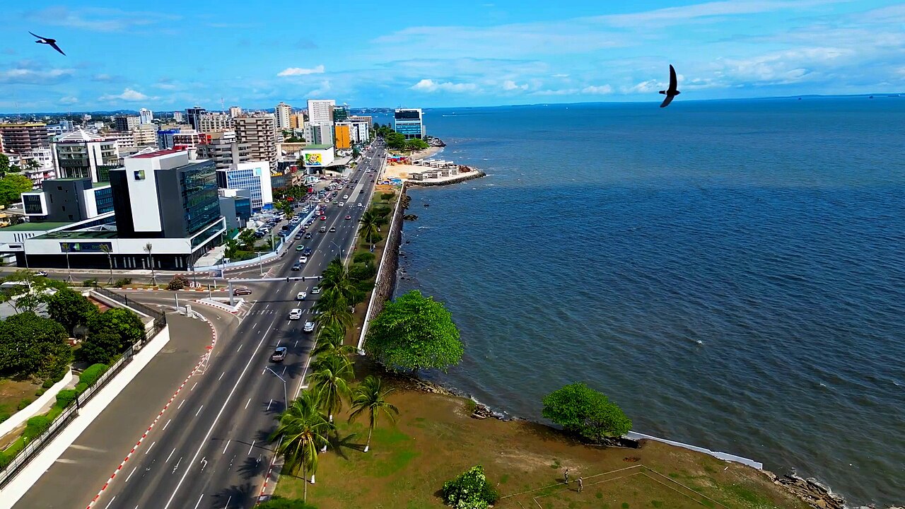 Libreville, the capital of Gabon