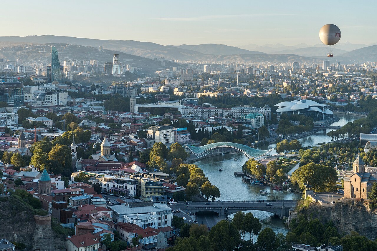 Tbilisi, the capital of Georgia