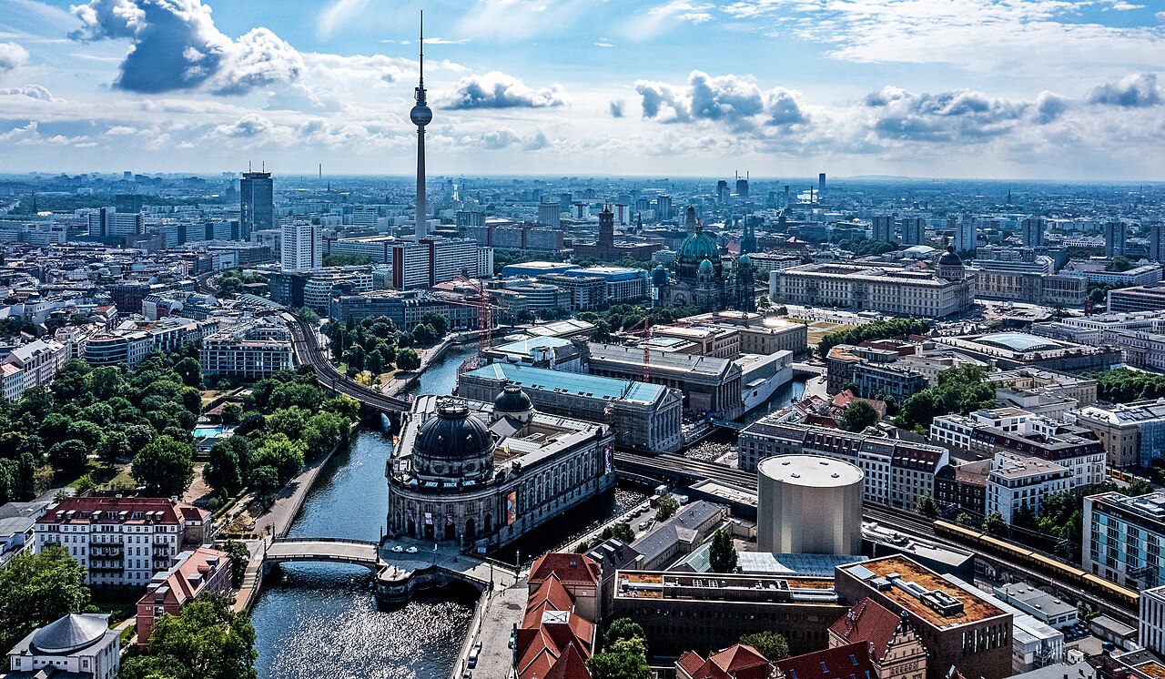 Berlin, the capital of Germany