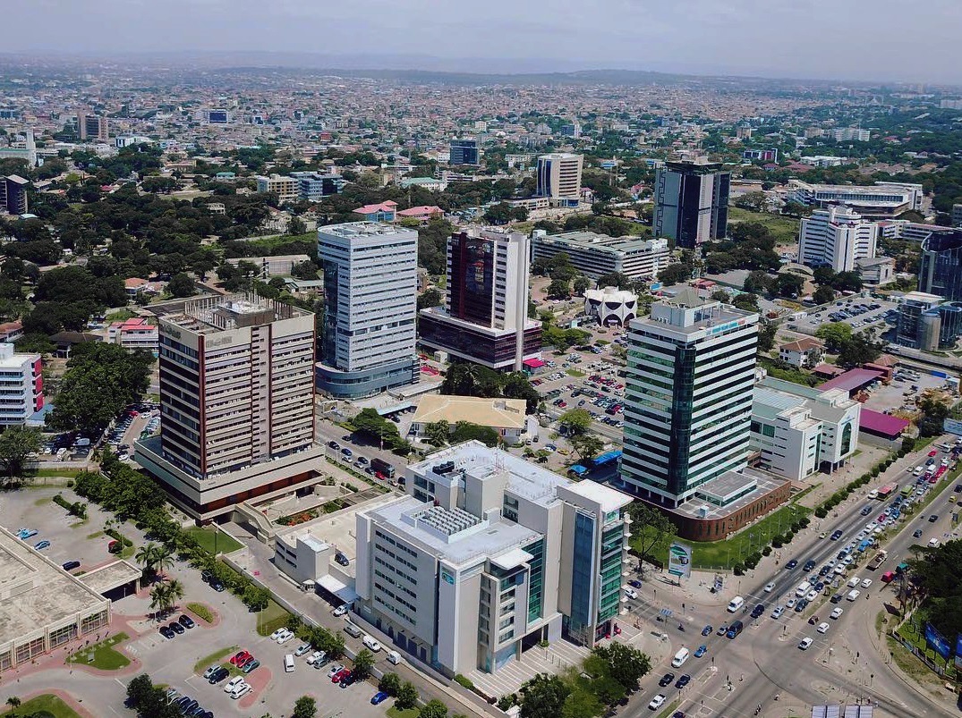 Accra, the capital of Ghana