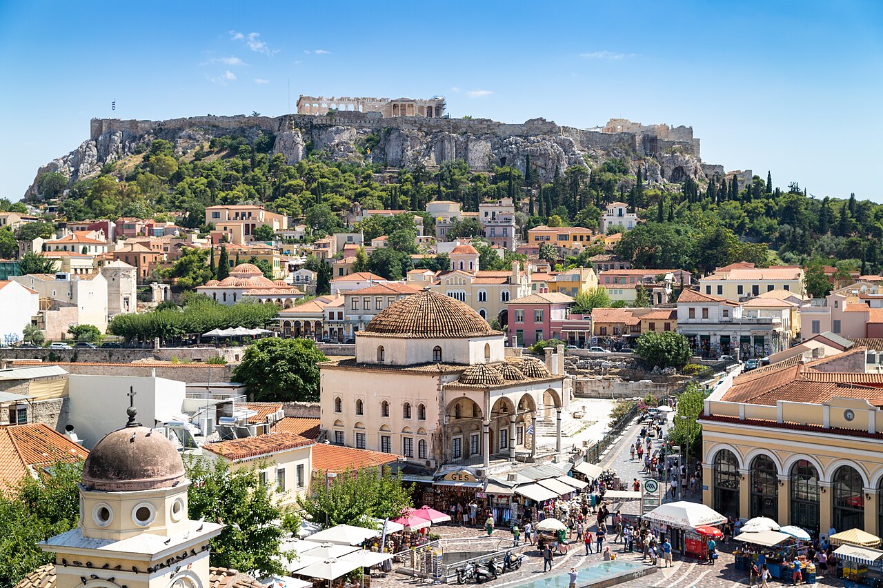 Athens, the capital of Greece