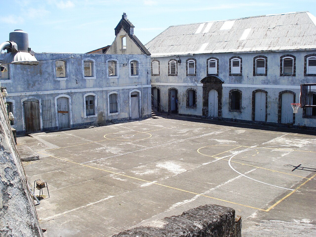 Saint George's, the capital of Grenada