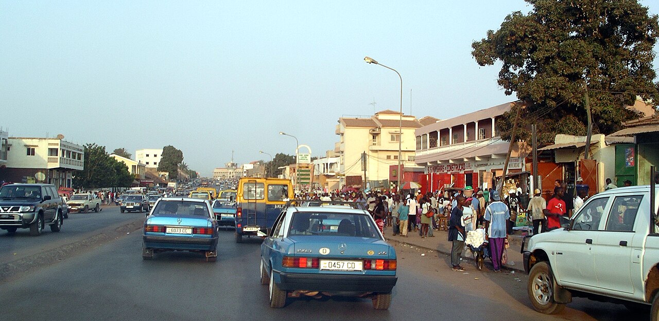 Bissau, the capital of Guinea-Bissau