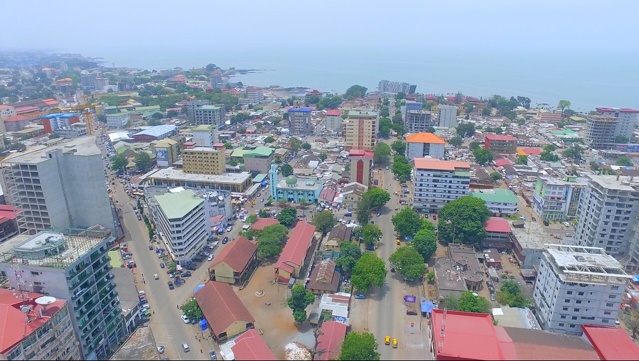 Conakry, the capital of Guinea