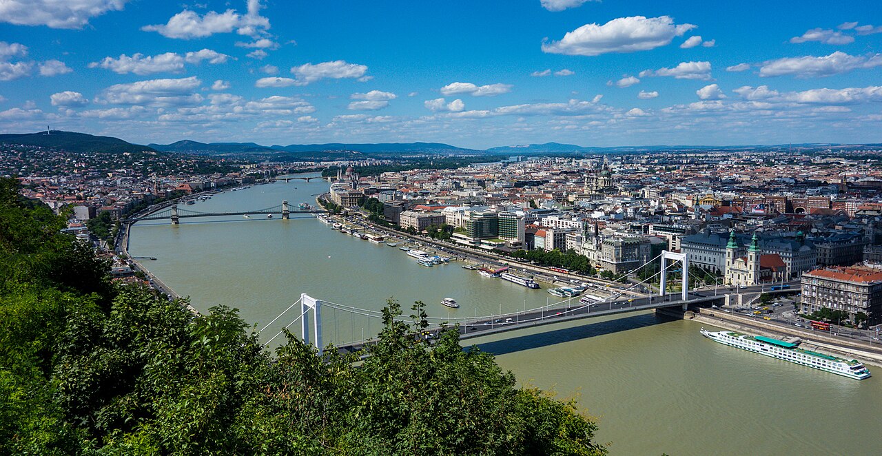 Budapest, the capital of Hungary