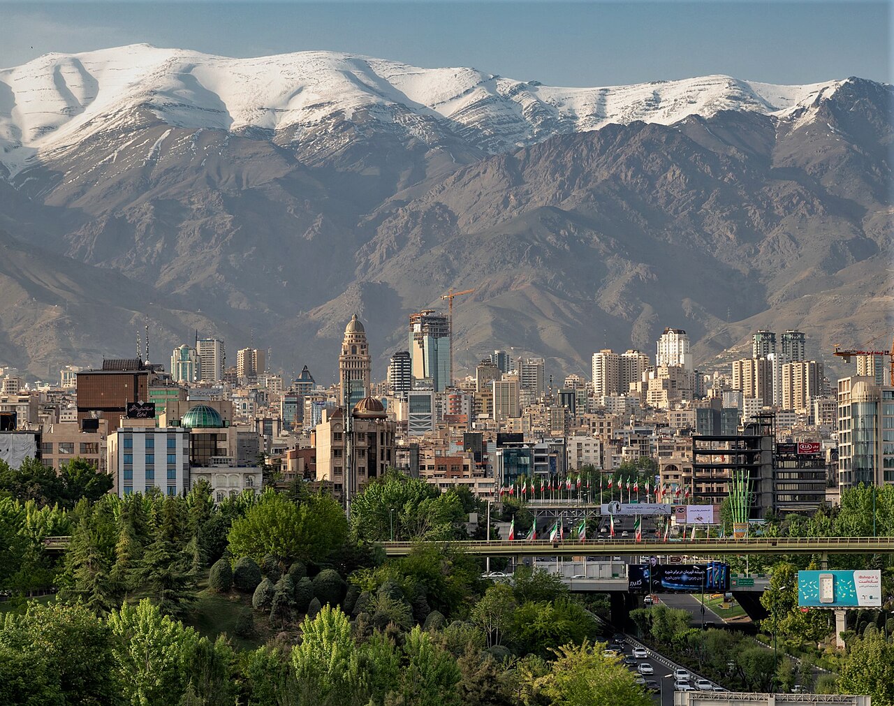 Tehran, the capital of Iran