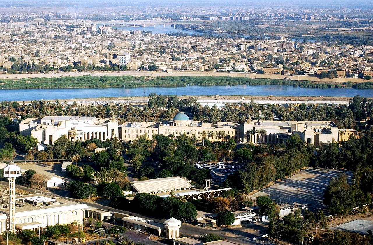 Baghdad, the capital of Iraq