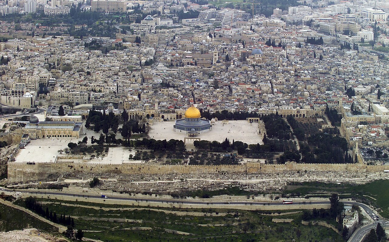 Jerusalem, the capital of Israel