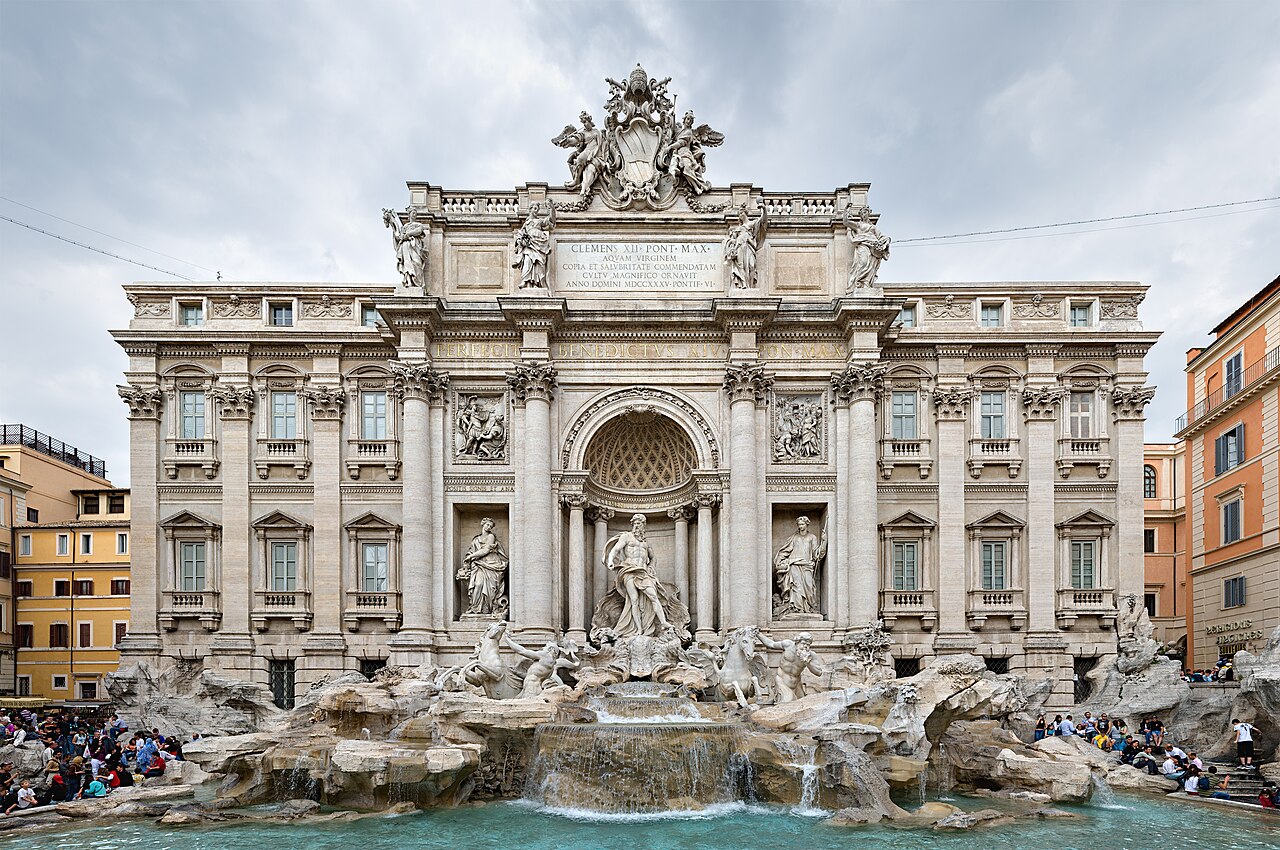 Rome, the capital of Italy