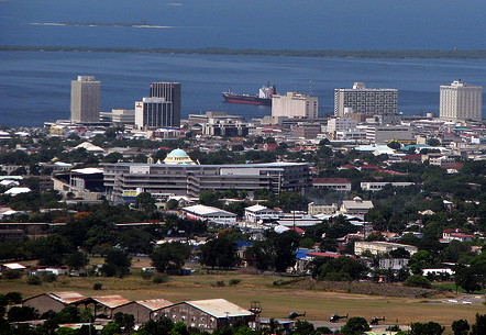 Kingston, the capital of Jamaica