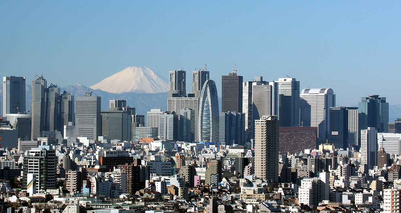 Tokyo, the capital of Japan