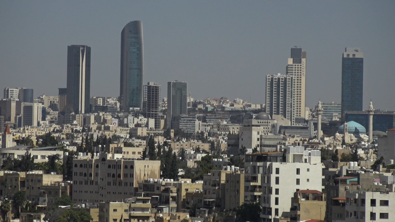 Amman, the capital of Jordan
