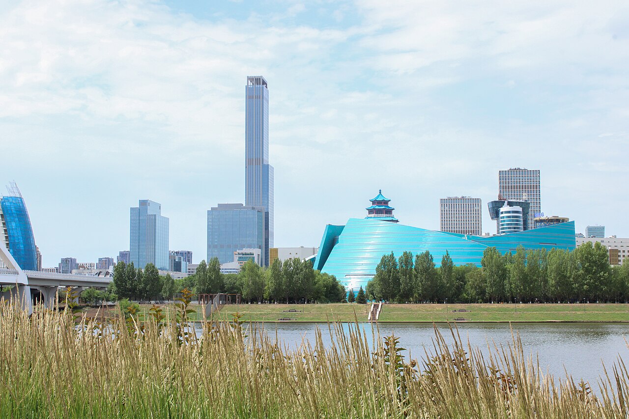 Astana, the capital of Kazakhstan